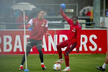 COLOGNE, GERMANY - 2 HAZİRAN, 2024: Geissbockheim 'da 1.FC Koeln Uygulaması 