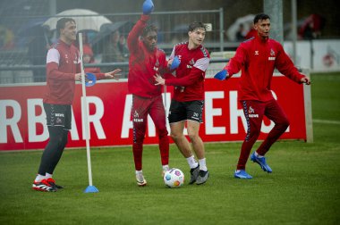COLOGNE, GERMANY - 2 HAZİRAN, 2024: Geissbockheim 'da 1.FC Koeln Uygulaması 