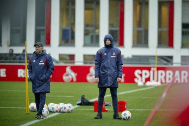 COLOGNE, GERMANY - 2 HAZİRAN, 2024: Geissbockheim 'da 1.FC Koeln Uygulaması 