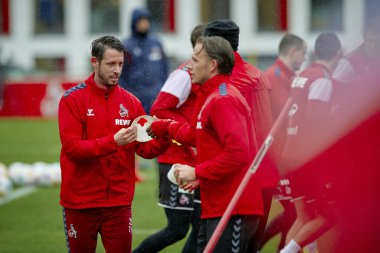COLOGNE, GERMANY - 2 HAZİRAN, 2024: Geissbockheim 'da 1.FC Koeln Uygulaması 