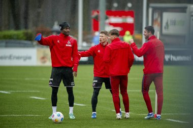 COLOGNE, GERMANY - 2 HAZİRAN, 2024: Geissbockheim 'da 1.FC Koeln Uygulaması 