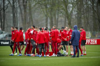 COLOGNE, GERMANY - 2 HAZİRAN, 2024: Geissbockheim 'da 1.FC Koeln Uygulaması 