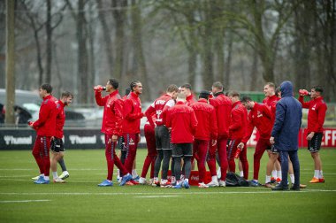 COLOGNE, GERMANY - 2 HAZİRAN, 2024: Geissbockheim 'da 1.FC Koeln Uygulaması 