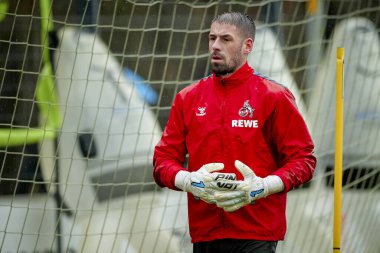 COLOGNE, GERMANY - 2 HAZİRAN, 2024: Geissbockheim 'da 1.FC Koeln Uygulaması 