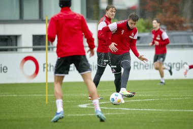 COLOGNE, GERMANY - 2 HAZİRAN, 2024: Geissbockheim 'da 1.FC Koeln Uygulaması 