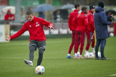 COLOGNE, GERMANY - 2 HAZİRAN, 2024: Geissbockheim 'da 1.FC Koeln Uygulaması 