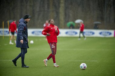 COLOGNE, GERMANY - 2 HAZİRAN, 2024: Geissbockheim 'da 1.FC Koeln Uygulaması 