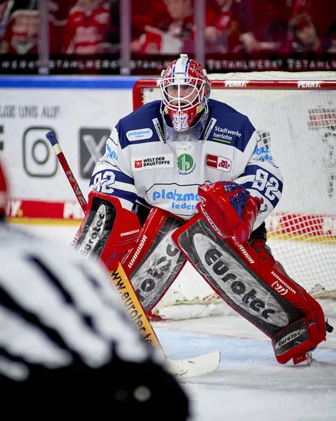 COLOGNE, ALMANY - 2 HAZİRAN, 2024: Penny DEL Koelner Haie 'nin hokey maçı - Lanxess Arena' da Iserlohn Roosters