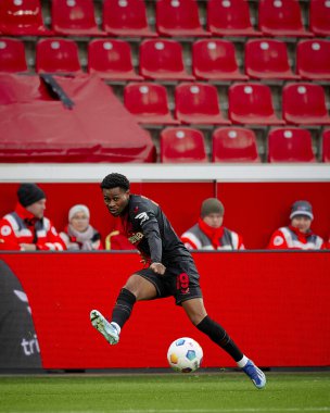 LEVERKUSEN, GERMANY - 7 HAZİRAN 2024: Nathan Tella, FC Bayer 04 Leverkusen-Venezia FC