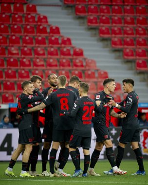 LEVERKUSEN, GERMANY - 7 HAZİRAN 2024: Bayer 04 Leverkusen-Venezia FC