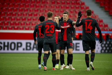 LEVERKUSEN, GERMANY - 7 HAZİRAN 2024: Bayer 04 Leverkusen-Venezia FC