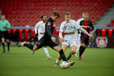 LEVERKUSEN, GERMANY - 7 HAZİRAN 2024: Adam Hlozek, FC Bayer 04 Leverkusen-Venezia FC