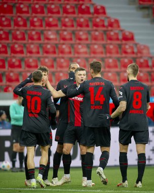 LEVERKUSEN, GERMANY - 7 HAZİRAN 2024: Bayer 04 Leverkusen-Venezia FC