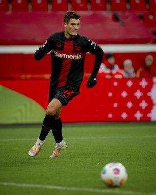 LEVERKUSEN, GERMANY - 7 HAZİRAN 2024: Patrik Schick, FC Bayer 04 Leverkusen-Venezia FC