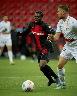 LEVERKUSEN, GERMANY - 7 HAZİRAN 2024: Ken Izekor, FC Bayer 04 Leverkusen-Venezia FC