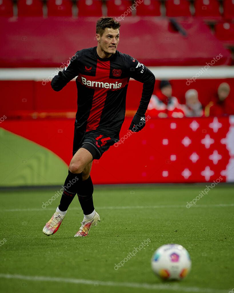 LEVERKUSEN, GERMANY - 7 JANUARY, 2024: Patrik Schick, The friendly match FC Bayer 04 Leverkusen vs Venezia FC at BayArena