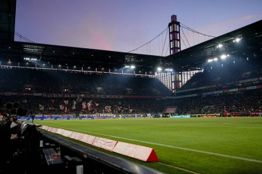 COLOGNE, GERMANY - 20 HAZİRAN, 2024: 1.FC Koeln-Borussia Dortmund maçı Rhein Enerji Stadyumu 'nda