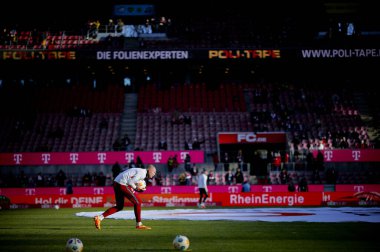 COLOGNE, GERMANY - 20 HAZİRAN, 2024: Matthias Koebbing, 1.FC Koeln-Borussia Dortmund maçı Rhein Energie Stadion 'da