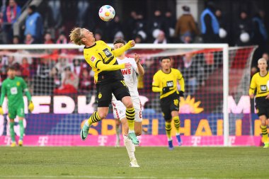 COLOGNE, GERMANY - 20 HAZİRAN, 2024: Julian Brandt, 1.FC Koeln-Borussia Dortmund maçı Rhein Enerji Stadyumu 'nda