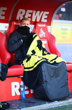 COLOGNE, GERMANY - 20 HAZİRAN, 2024: Marco Reus, 1.FC Koeln-Borussia Dortmund maçı Rhein Enerji Stadyumu 'nda