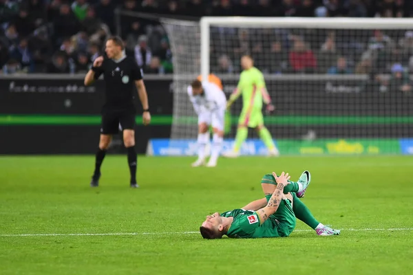 MOENCHENGLADBACH, GERMANY - 21 HAZİRAN, 2024: Bundesliga Borussia Moenchengladbach FC Augsburg 'a karşı Borussia Park' taki futbol maçı