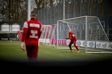COLOGNE, Almanya - 24 HAZİRAN, 2024: Matthias Koebbing, Uygulama 1. FC Koeln, Geissbockheim 'da.