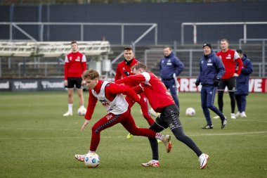 COLOGNE, Almanya - 24 HAZİRAN, 2024: Meiko Waeschenbach, Uygulama 1. FC Koeln, Geissbockheim 'da.