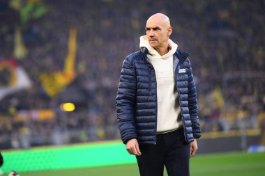 DORTMUND, GERMANY - 28 HAZİRAN 2024: Thomas Letsch The football match of Bundesliga Borussia Dortmund vs Bochum at Signal Iduna Park