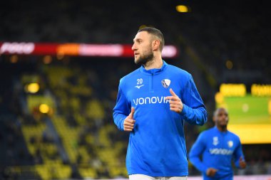 DORTMUND, GERMANY - 28 HAZİRAN 2024: İvan Ordec, Bundesliga Borussia Dortmund Bochum 'a karşı Signal Iduna Park' ta oynanan futbol maçı