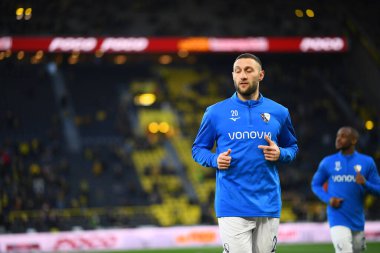 DORTMUND, GERMANY - 28 HAZİRAN 2024: İvan Ordec, Bundesliga Borussia Dortmund Bochum 'a karşı Signal Iduna Park' ta oynanan futbol maçı