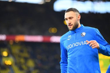 DORTMUND, GERMANY - 28 HAZİRAN 2024: İvan Ordec, Bundesliga Borussia Dortmund Bochum 'a karşı Signal Iduna Park' ta oynanan futbol maçı