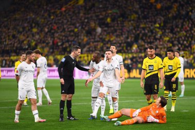 DORTMUND, GERMANY - 28 HAZİRAN, 2024: Signal Iduna Park 'ta Bundesliga Borussia Dortmund Bochum' a karşı futbol maçı