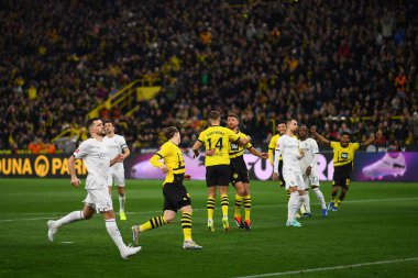 DORTMUND, GERMANY - 28 HAZİRAN 2024: Niclas Fuellkrug Bundesliga Borussia Dortmund Bochum 'a karşı Signal Iduna Park' ta oynanan futbol maçı