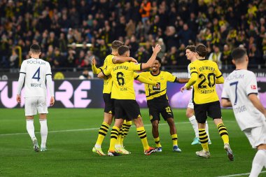DORTMUND, GERMANY - 28 HAZİRAN 2024: Niclas Fuellkrug Bundesliga Borussia Dortmund Bochum 'a karşı Signal Iduna Park' ta oynanan futbol maçı