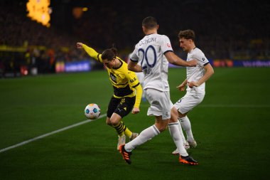 DORTMUND, GERMANY - 28 HAZİRAN 2024: Marcel Sabitzer, Bundesliga Borussia Dortmund Bochum 'a karşı Signal Iduna Park' ta oynanan futbol maçı