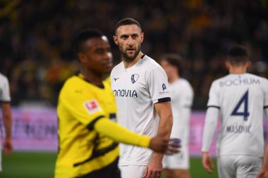 DORTMUND, GERMANY - 28 HAZİRAN 2024: İvan Ordets, Bundesliga Borussia Dortmund Bochum 'a karşı Signal Iduna Park' ta oynanan futbol maçı
