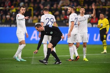 DORTMUND, GERMANY - 28 HAZİRAN 2024: Benjamin Brand, Bundesliga Borussia Dortmund Bochum 'a karşı Signal Iduna Park' taki futbol maçı