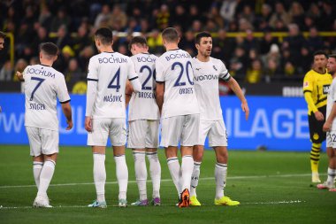 DORTMUND, GERMANY - 28 HAZİRAN, 2024: Signal Iduna Park 'ta Bundesliga Borussia Dortmund Bochum' a karşı futbol maçı