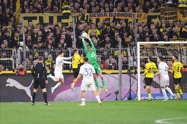 DORTMUND, GERMANY - 28 HAZİRAN, 2024: Signal Iduna Park 'ta Bundesliga Borussia Dortmund Bochum' a karşı futbol maçı