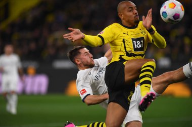 DORTMUND, GERMANY - 28 HAZİRAN 2024: Donyell Malen, Bundesliga Borussia Dortmund Bochum 'a karşı Signal Iduna Park' ta oynanan futbol maçı