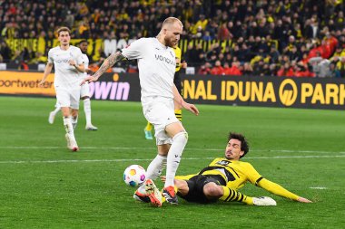 DORTMUND, GERMANY - 28 HAZİRAN 2024: Mats Hummels, Bundesliga Borussia Dortmund Bochum 'a karşı Signal Iduna Park' taki futbol maçı