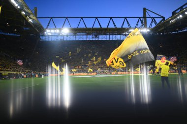 DORTMUND, GERMANY - 28 HAZİRAN, 2024: Signal Iduna Park 'ta Bundesliga Borussia Dortmund Bochum' a karşı futbol maçı
