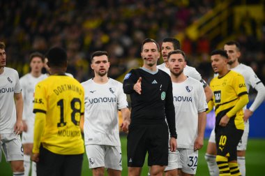 DORTMUND, GERMANY - 28 HAZİRAN 2024: Benjamin Brand, Bundesliga Borussia Dortmund Bochum 'a karşı Signal Iduna Park' taki futbol maçı
