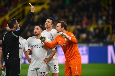 DORTMUND, GERMANY - 28 HAZİRAN 2024: Benjamin Brand, Bundesliga Borussia Dortmund Bochum 'a karşı Signal Iduna Park' taki futbol maçı