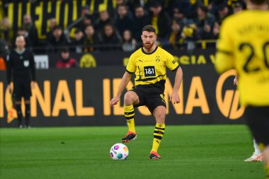 DORTMUND, GERMANY - 28 HAZİRAN 2024: Salih Özcan, Bundesliga Borussia Dortmund Bochum 'a karşı Signal Iduna Park' ta oynanan futbol maçı