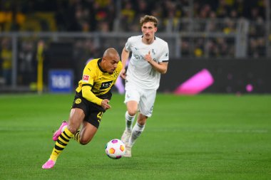 DORTMUND, GERMANY - 28 HAZİRAN 2024: Donyell Malen, Bundesliga Borussia Dortmund Bochum 'a karşı Signal Iduna Park' ta oynanan futbol maçı