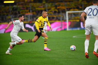 DORTMUND, GERMANY - 28 HAZİRAN 2024: Donyell Malen, Bundesliga Borussia Dortmund Bochum 'a karşı Signal Iduna Park' ta oynanan futbol maçı