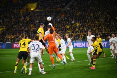 DORTMUND, GERMANY - 28 HAZİRAN, 2024: Signal Iduna Park 'ta Bundesliga Borussia Dortmund Bochum' a karşı futbol maçı