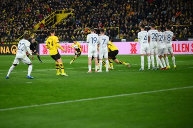DORTMUND, GERMANY - 28 HAZİRAN, 2024: Signal Iduna Park 'ta Bundesliga Borussia Dortmund Bochum' a karşı futbol maçı
