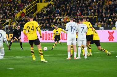 DORTMUND, GERMANY - 28 HAZİRAN, 2024: Signal Iduna Park 'ta Bundesliga Borussia Dortmund Bochum' a karşı futbol maçı